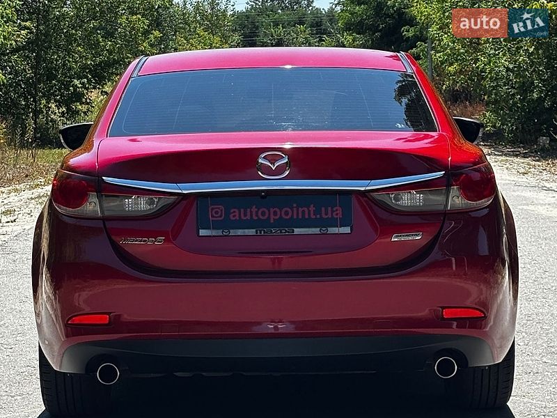 Седан Mazda 6 2014 в Белогородке