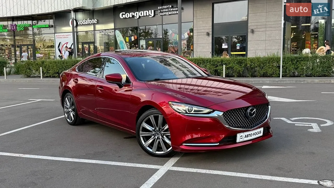 2017 Mazda 6 - мініатюра 21