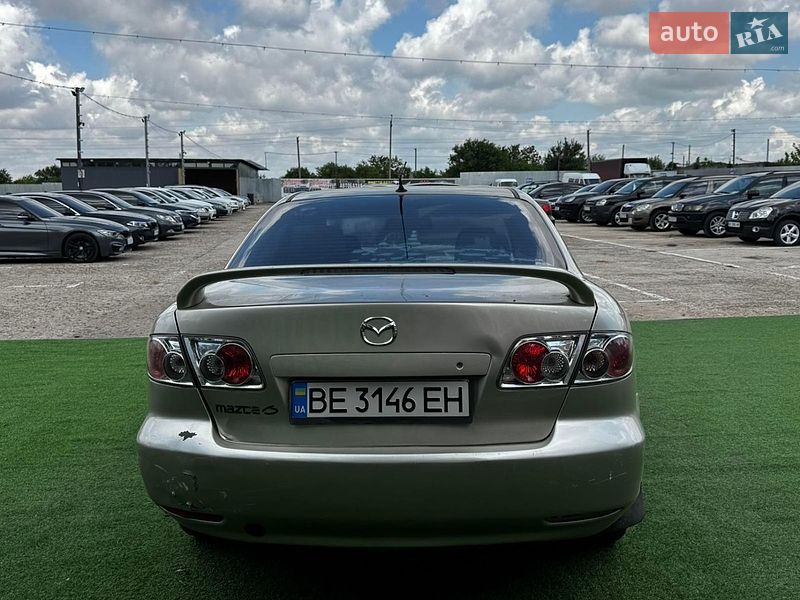 Седан Mazda 6 2004 в Первомайську