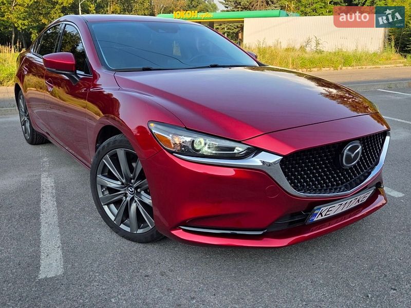 Седан Mazda 6 2020 в Дніпрі