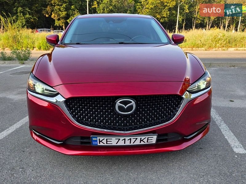 Седан Mazda 6 2020 в Дніпрі