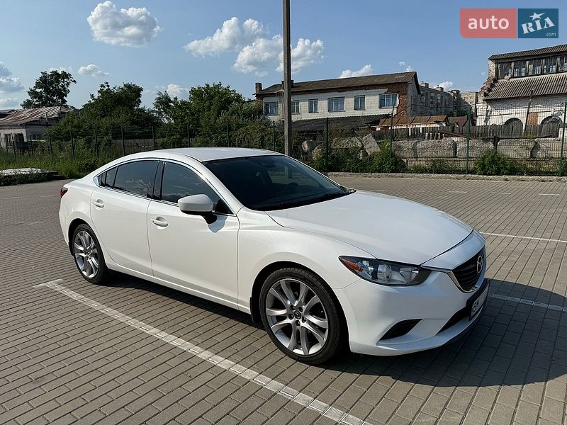Mazda 6 2016 Mazda 6 2016