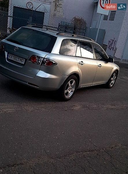 Універсал Mazda 6 2005 в Харкові