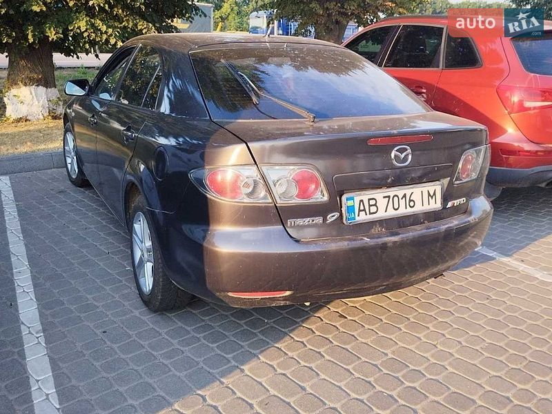 Седан Mazda 6 2006 в Виннице фото 23 Седан Mazda 6 2006 в Виннице
