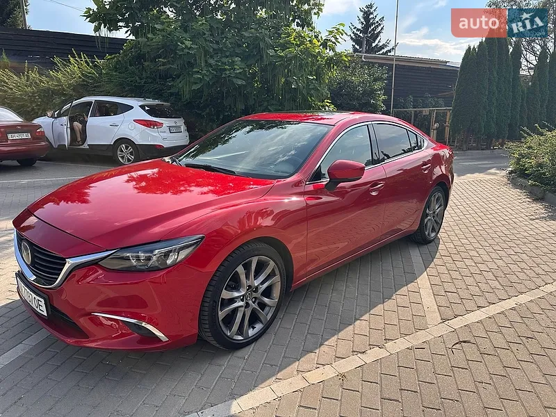 Mazda 6