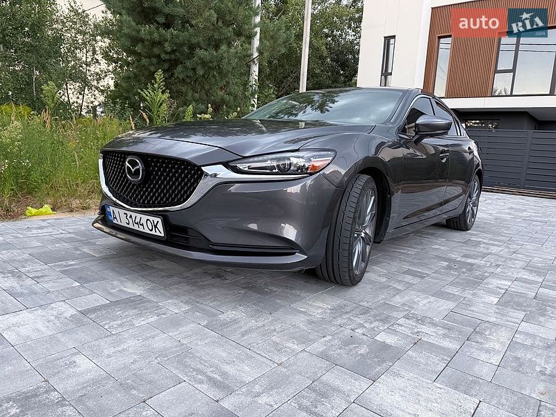 Mazda 6 2020
