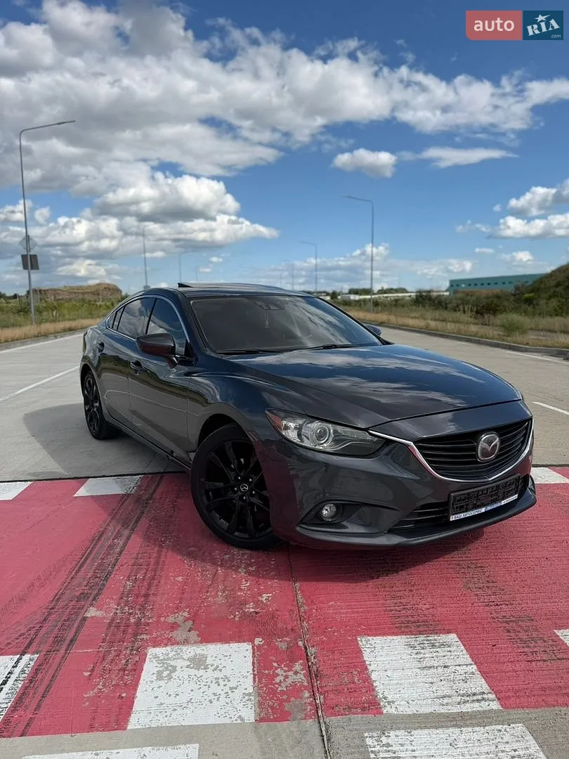 2013 Mazda 6 - мініатюра 4
