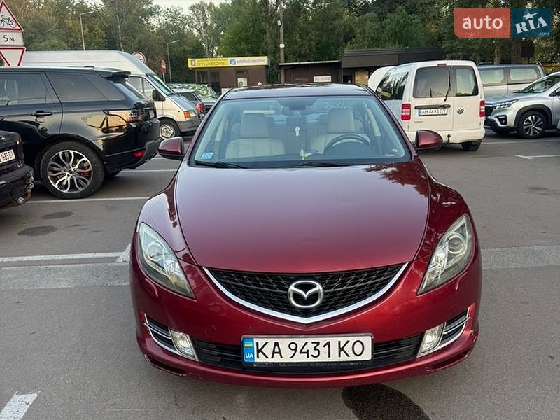 Седан Mazda 6 2007 в Києві