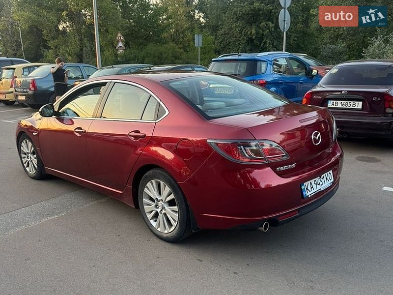 Седан Mazda 6 2007 в Києві