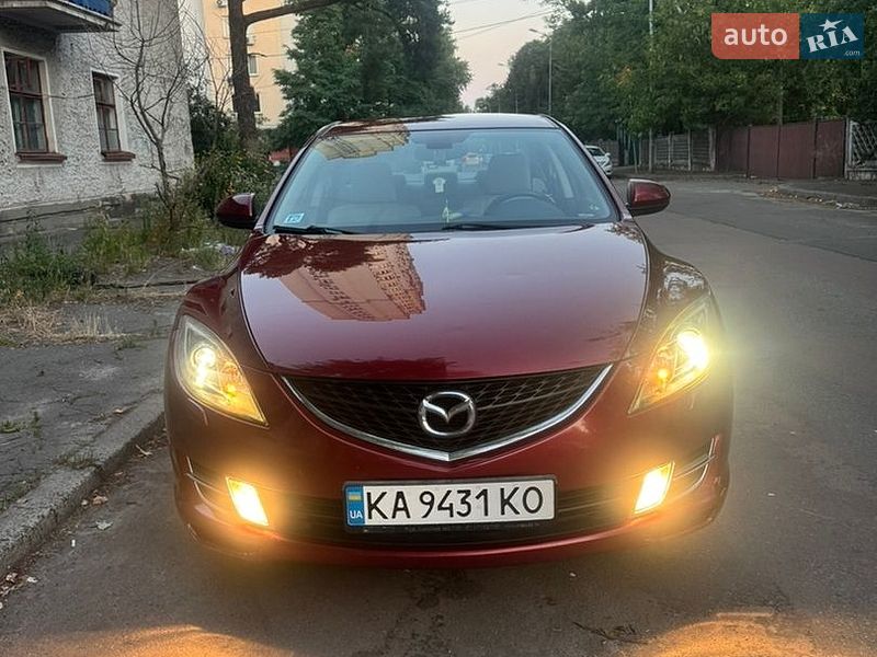 Седан Mazda 6 2007 в Києві