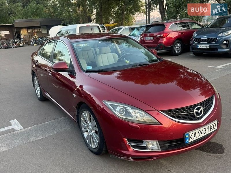 Седан Mazda 6 2007 в Києві