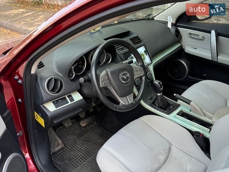 Седан Mazda 6 2007 в Києві