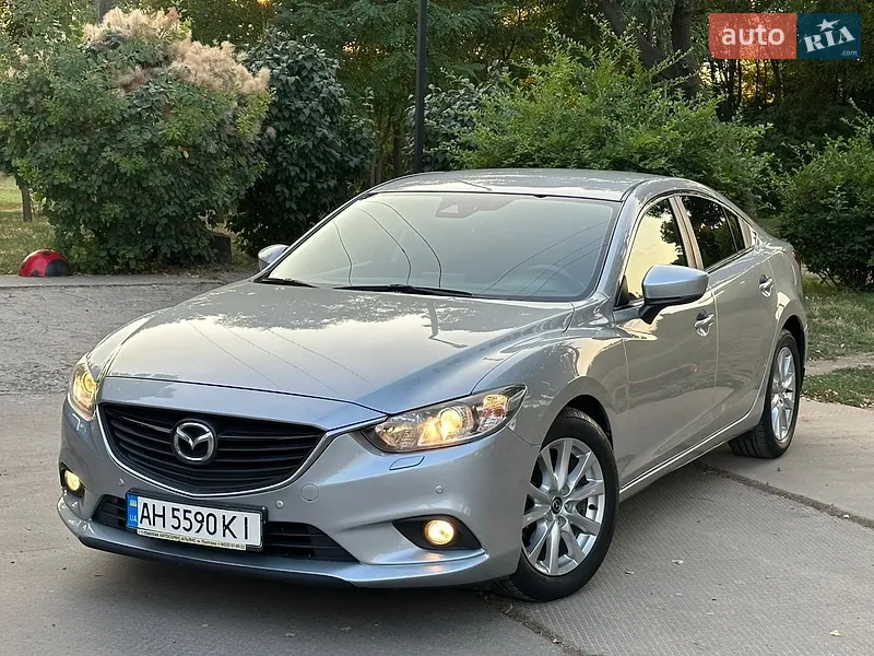 Mazda 6 2017
