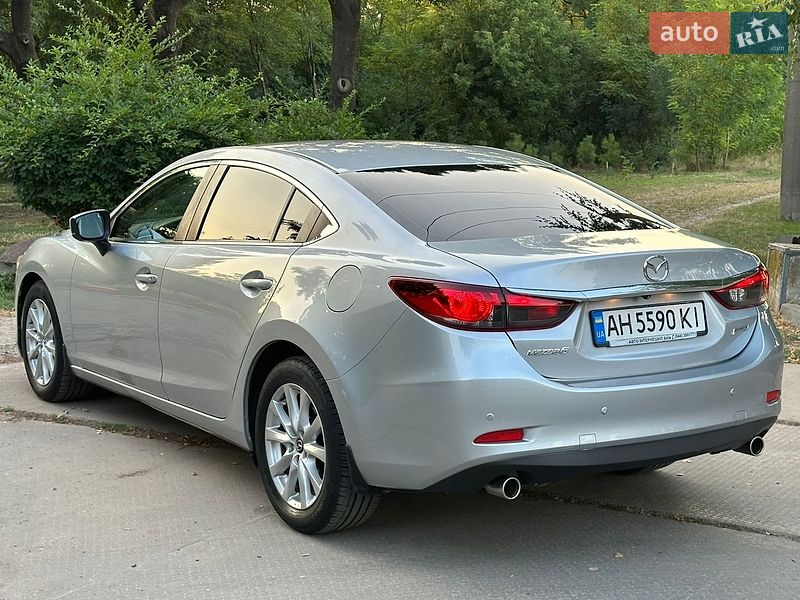Седан Mazda 6 2017 в Одесі