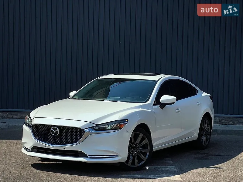 Mazda 6 2019