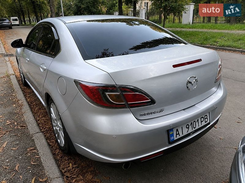 Седан Mazda 6 2008 в Киеве
