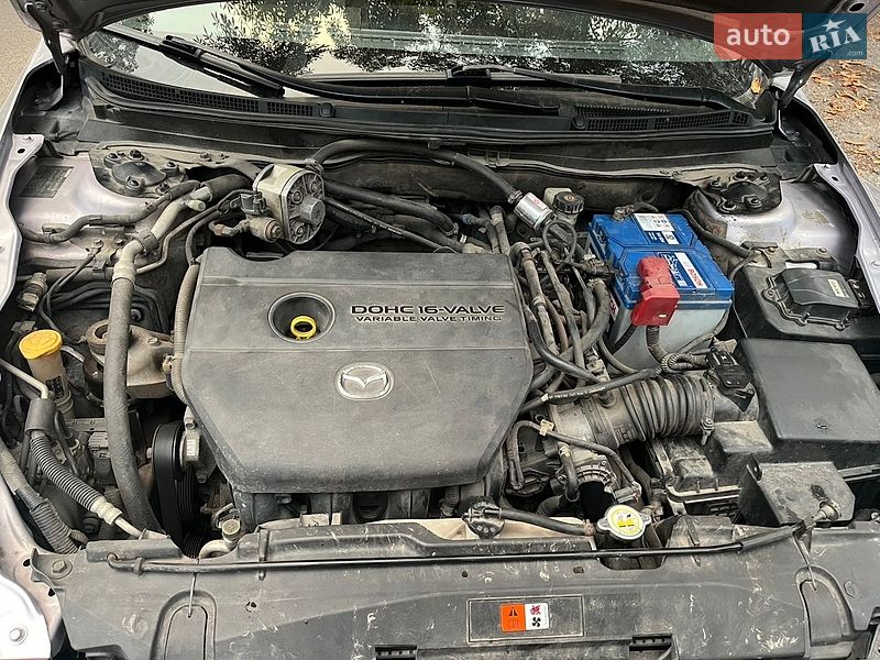 Седан Mazda 6 2008 в Киеве