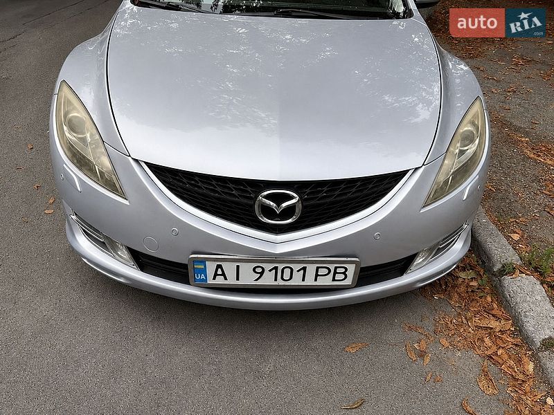 Седан Mazda 6 2008 в Киеве