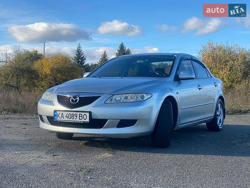 Mazda 6 2003