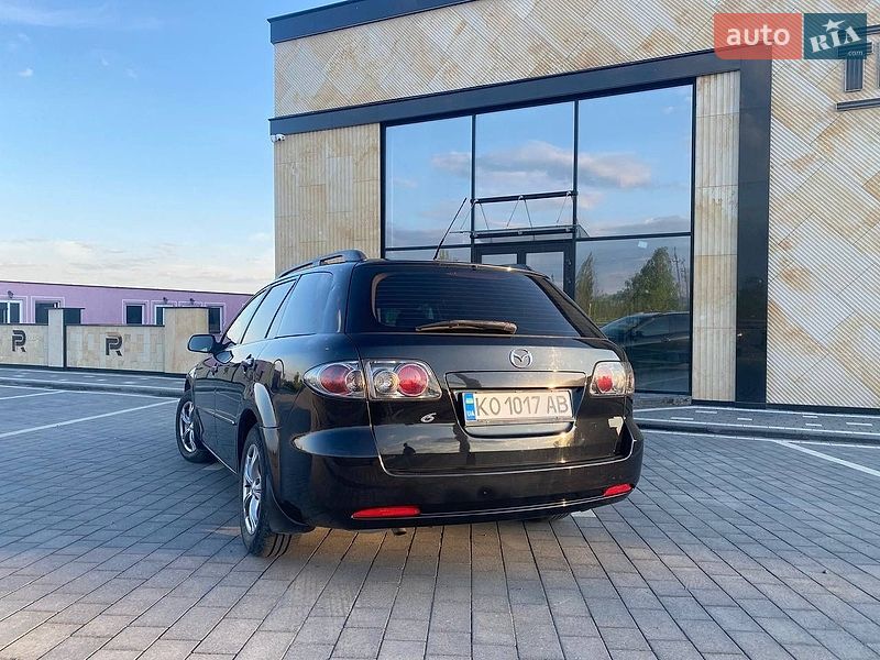 Универсал Mazda 6 2006 в Мукачево