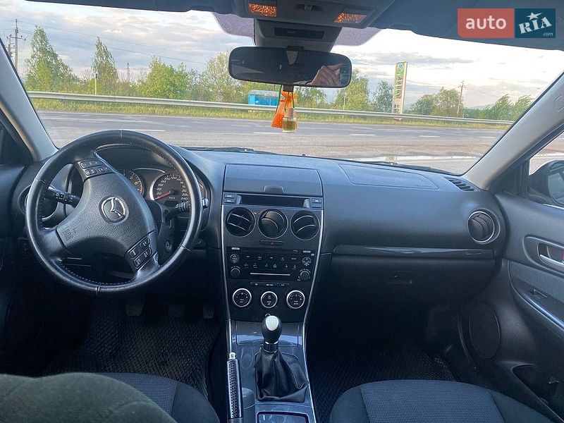 Универсал Mazda 6 2006 в Мукачево