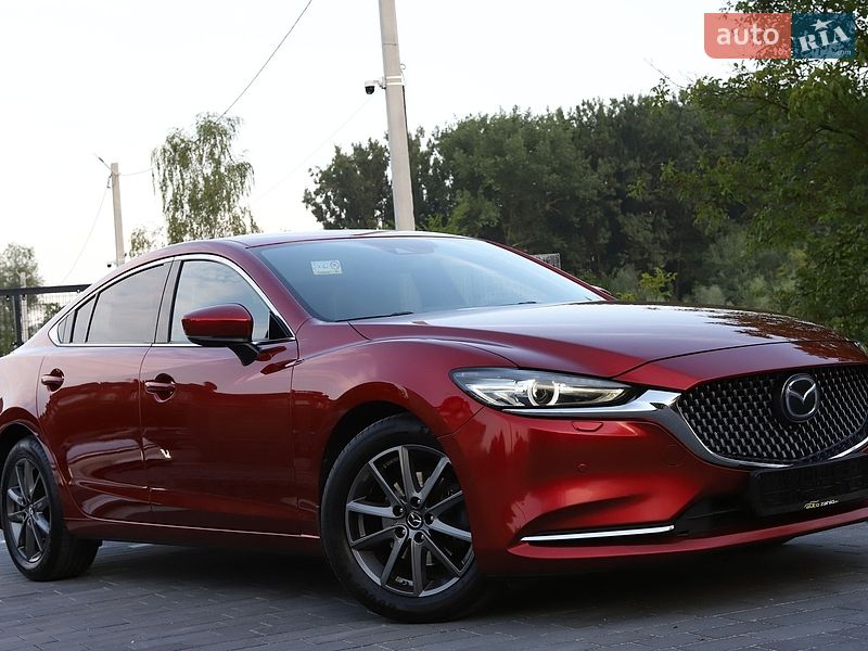 Mazda 6, photos from the listing