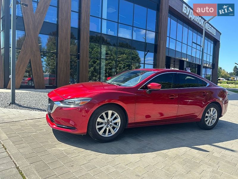 Mazda 6 2018