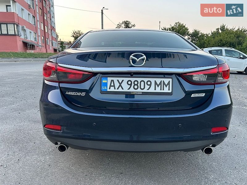 Седан Mazda 6 2017 в Харкові