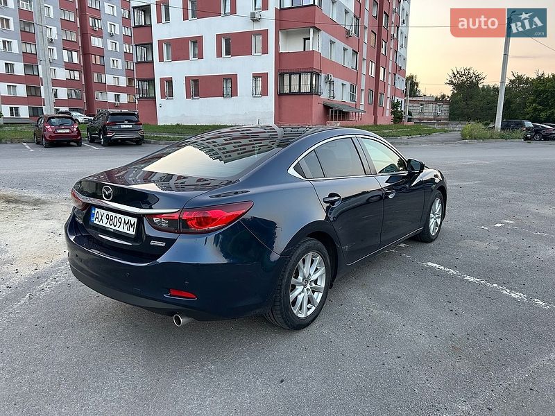 Седан Mazda 6 2017 в Харкові