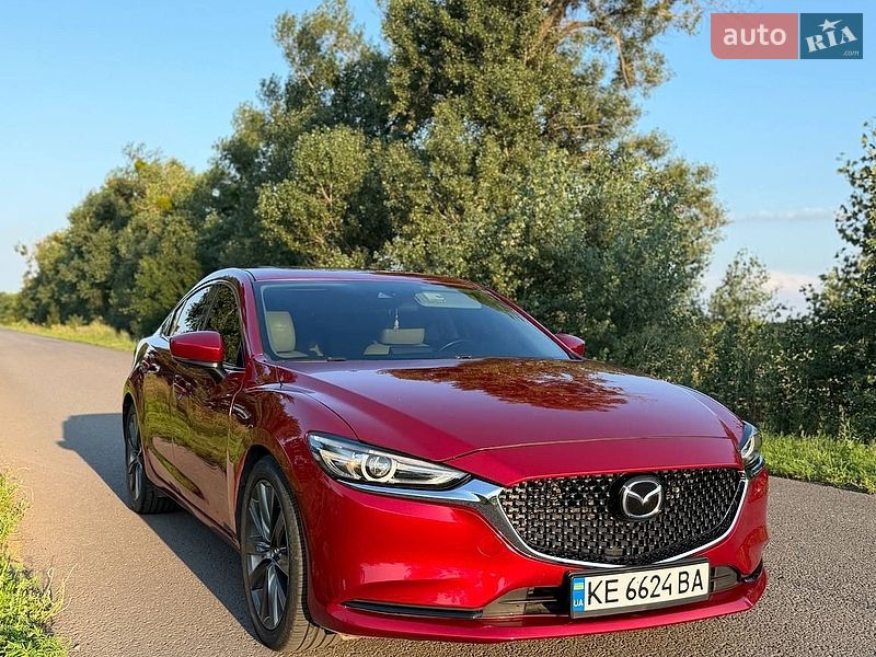 Седан Mazda 6 2018 в Днепре фото Седан Mazda 6 2018 в Днепре