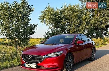 Седан Mazda 6 2018 в Днепре фото 2 Седан Mazda 6 2018 в Днепре