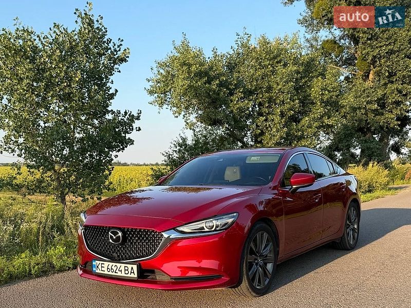 Седан Mazda 6 2018 в Днепре фото 2 Седан Mazda 6 2018 в Днепре