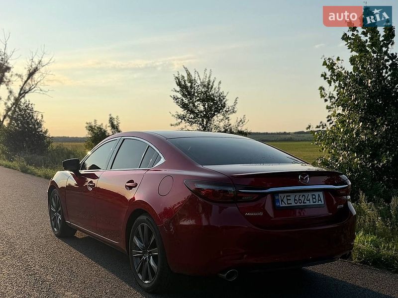 Седан Mazda 6 2018 в Днепре фото 3 Седан Mazda 6 2018 в Днепре