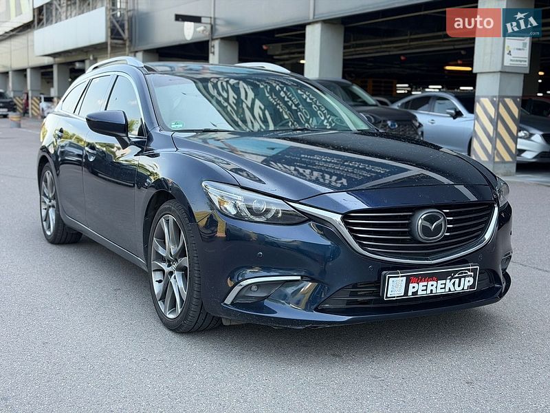 Mazda 6, photos from the listing
