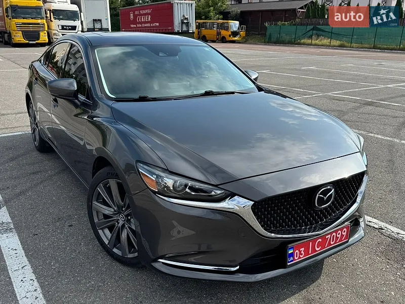Mazda 6 2021