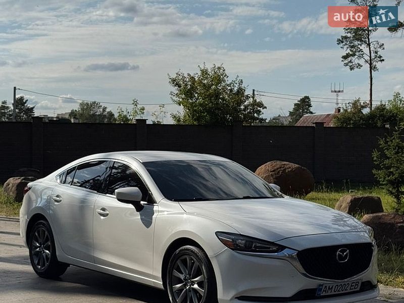 Mazda 6 2018