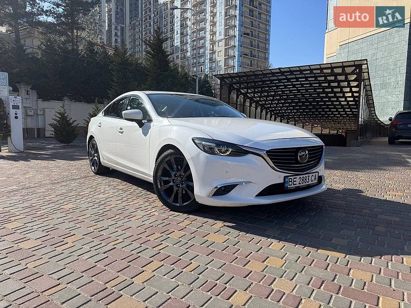 Mazda 6 2017