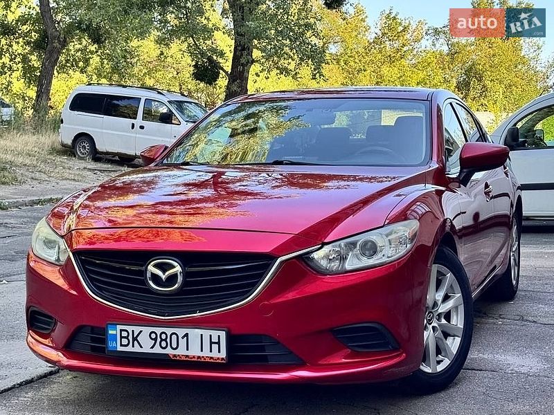 Седан Mazda 6 2015 в Киеве