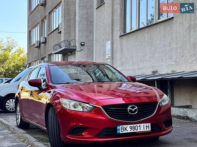 Седан Mazda 6 2015 в Киеве