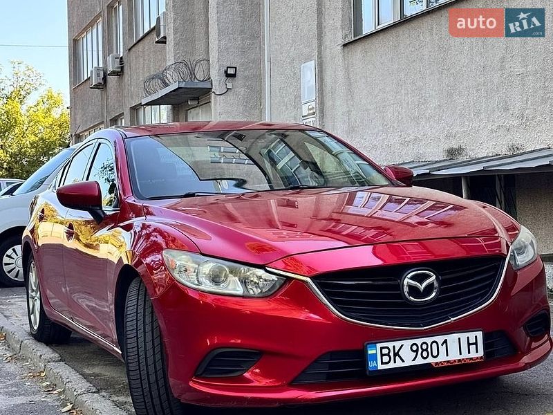 Седан Mazda 6 2015 в Киеве