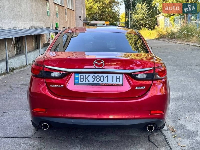 Седан Mazda 6 2015 в Киеве