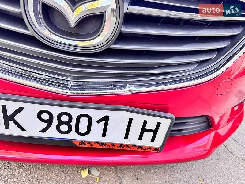 Седан Mazda 6 2015 в Киеве