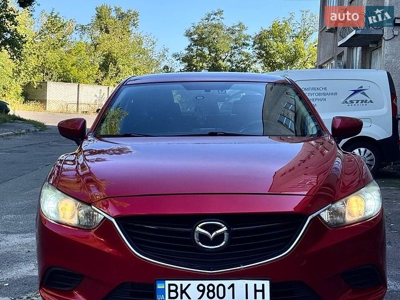 Седан Mazda 6 2015 в Киеве