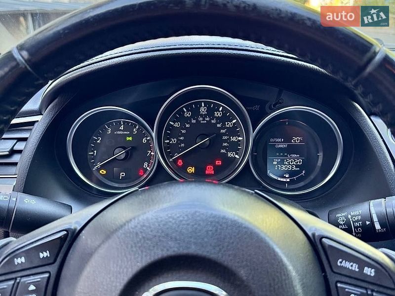 Седан Mazda 6 2015 в Киеве