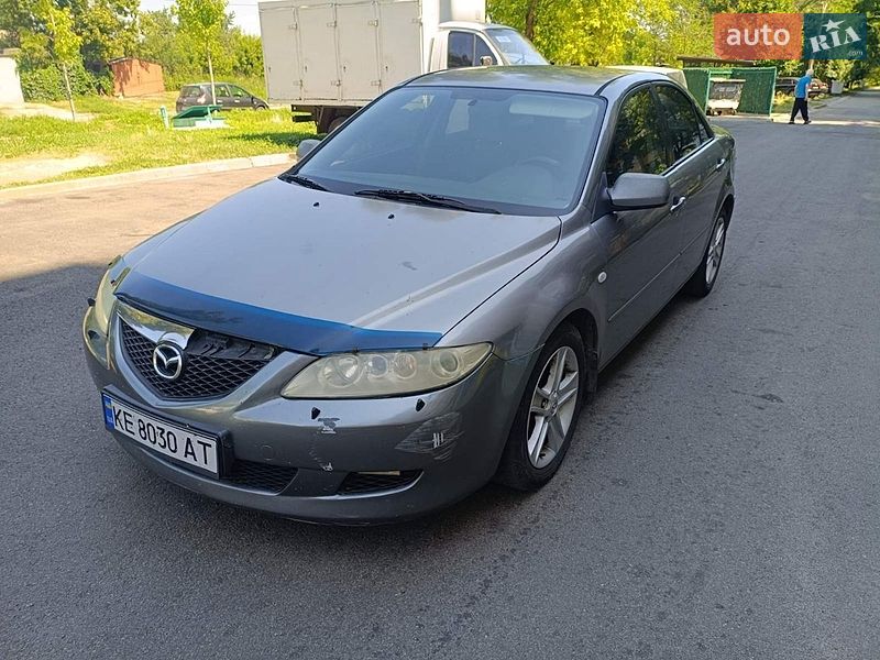 Седан Mazda 6 2004 в Запоріжжі