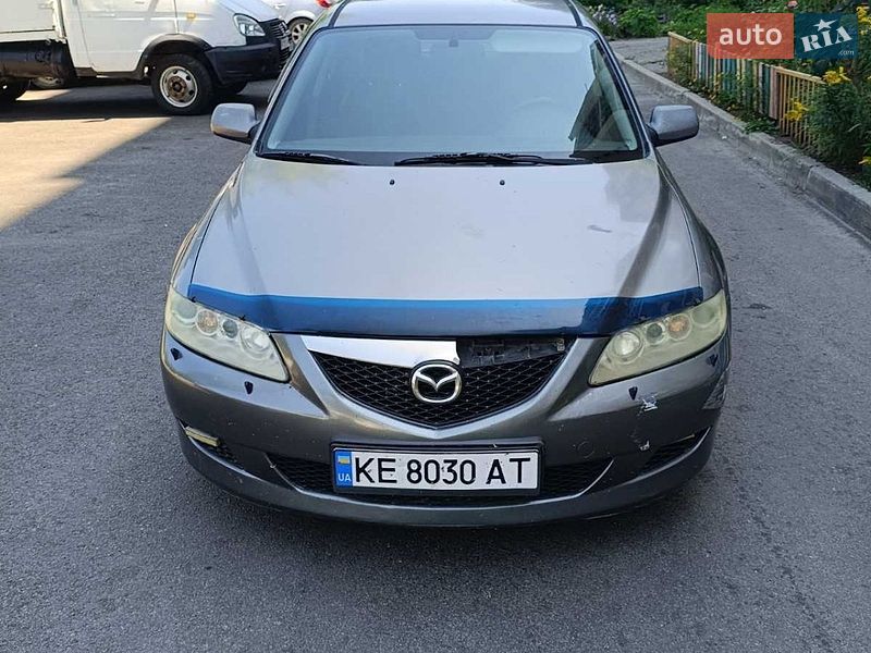Седан Mazda 6 2004 в Запоріжжі
