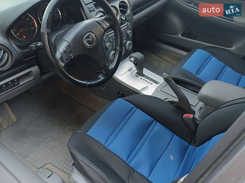 Седан Mazda 6 2004 в Запоріжжі