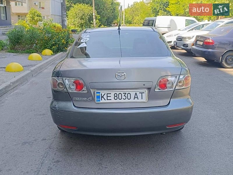 Седан Mazda 6 2004 в Запоріжжі
