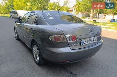 Седан Mazda 6 2004 в Запоріжжі