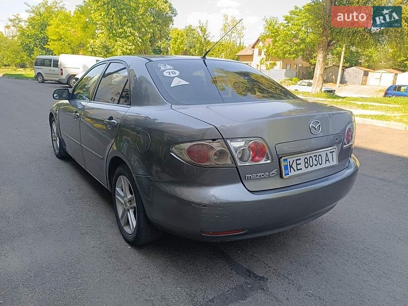 Седан Mazda 6 2004 в Запоріжжі